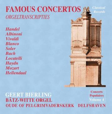Geert Bierling orgel Locatelli Vivaldi Bach Stanley Händel beschikbaar voor biedingen