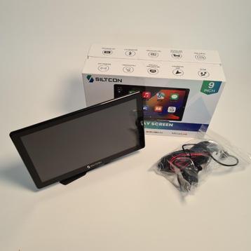 Siltcon Carplay Scherm 9 inch | Apple Carplay | Android Auto beschikbaar voor biedingen