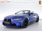 BMW M4 Competition Cabrio 510pk xDrive |dealer onderhouden|M, Auto's, Automaat, Gebruikt, Euro 6, Cabriolet