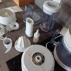 Philips Keukenmachine - Complete set, Witgoed en Apparatuur, Keukenmixers, Ophalen, Gebruikt, 1 tot 2 liter, 3 snelheden of meer