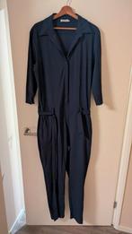 Nicolette Kluijver travelstof jumpsuit. Dark navy. Maat XXL., Kleding | Dames, Jumpsuits, Ophalen of Verzenden, Zo goed als nieuw