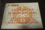 Yamha DT125 DT175 E MX 1977 motorcycle service manual DT 175, Motoren, Ophalen of Verzenden, Overige merken
