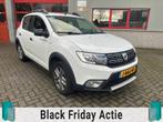 Dacia Sandero 1.0 TCe Bi-Fuel Stepway Serie Limitee 15th Ann, Voorwielaandrijving, Parkeersensor, 580 kg, Wit