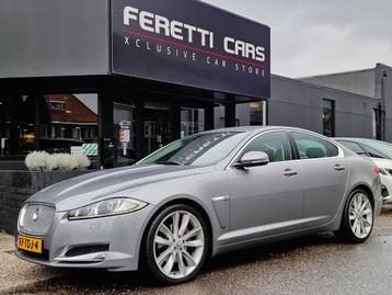 Jaguar XF 3.0D NU 6450 RENTEVRIJ LENEN 50/50 DEAL (bj 2012) beschikbaar voor biedingen