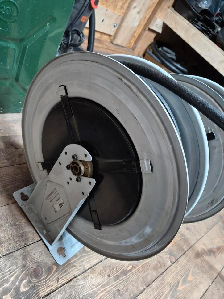 Lucht/olie haspel, Auto diversen, Autogereedschap, Ophalen