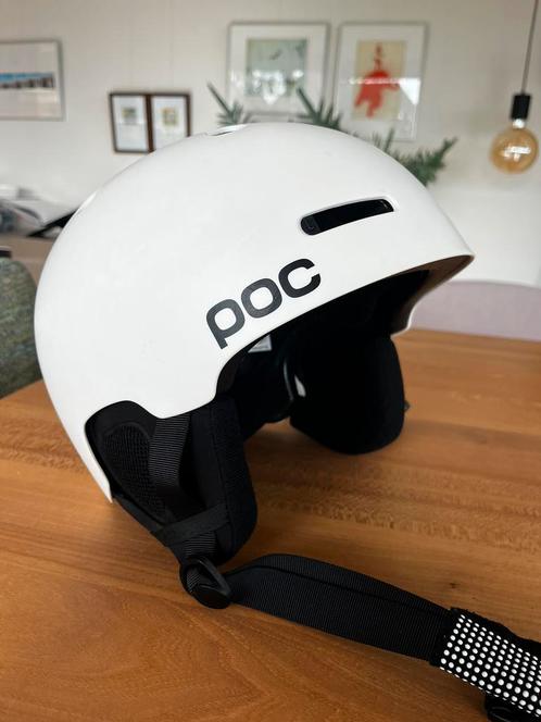 Poc Auric cut 59-62 cm skihelm, Sport en Fitness, Skiën en Langlaufen, Zo goed als nieuw, Ophalen of Verzenden