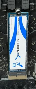 Sabrent Rocket Q 8TB NVMe PCIe M.2 2280 Internal SSD, Computers en Software, Harde schijven, Ophalen, Intern, Gebruikt, Desktop
