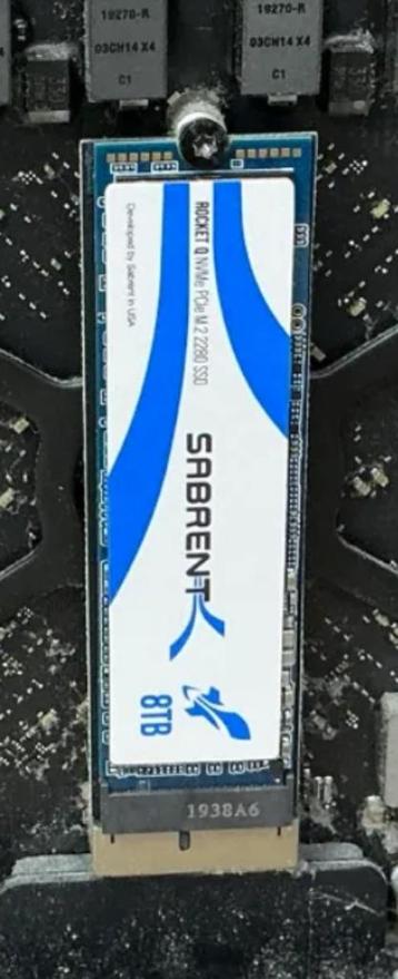 Sabrent Rocket Q 8TB NVMe PCIe M.2 2280 Internal SSD  beschikbaar voor biedingen