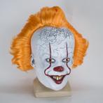 Pennywise LED Masker IT Horror Clown Halloween Carnaval, Verzenden, Nieuw, Feestartikel, Halloween of Griezel