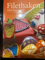 Annemarie Benthem - Filethaken voor beginners, Breien en Haken, Annemarie Benthem, Ophalen of Verzenden, Zo goed als nieuw