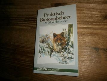 jacht bibliotheek praktisch biotoopbeheer met afb beschikbaar voor biedingen