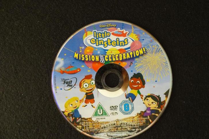 9x Little Einsteins  DVD's, Cd's en Dvd's, Dvd's | Tv en Series, Zo goed als nieuw, Actie en Avontuur, Alle leeftijden, Ophalen of Verzenden