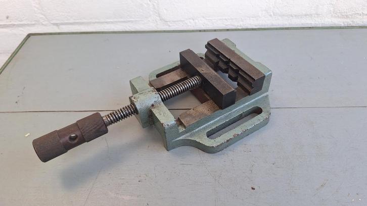 Machineklem 100mm, Doe-het-zelf en Verbouw, Gereedschap | Handgereedschap, Gebruikt, Ophalen of Verzenden