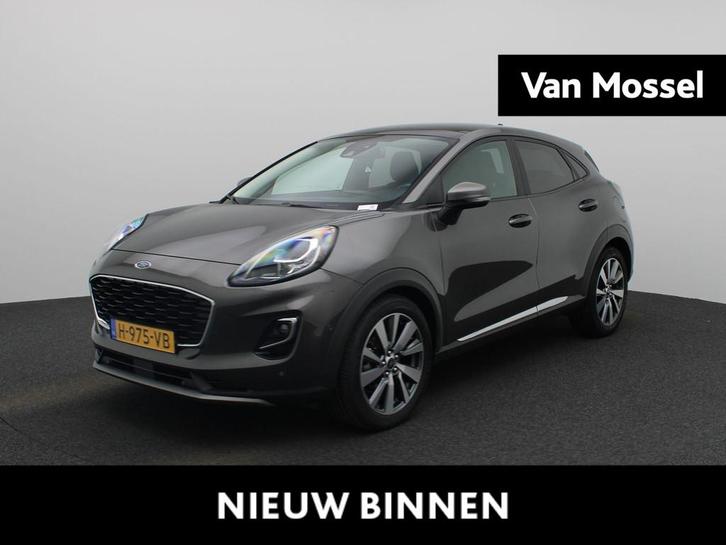 Ford Puma 1.0 EcoBoost Hybrid Titanium X First Edition B&O s, Auto's, Ford, Bedrijf, Te koop, Puma, ABS, Achteruitrijcamera, Adaptive Cruise Control