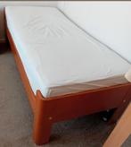 Auping Auronde Bed 90x200 Met Auping Bedbodem Koopje €100, Ophalen, Gebruikt, 90 cm, Eenpersoons