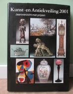 Kunst- en Antiekveiling 2001 dl 26 Jaaroverzicht met Prijzen, Ophalen of Verzenden