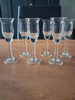 ROYAL LEERDAM AMBASSADOR 6 jenever/ likeur glazen, Antiek en Kunst, Ophalen of Verzenden