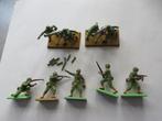 Britains: Amerikaanse infanterie en 75 mm mortieren, Ophalen of Verzenden, Zo goed als nieuw