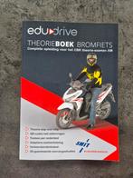 Theorieboek Bromfiets EduDrive, Ophalen of Verzenden, Zo goed als nieuw, Algemeen
