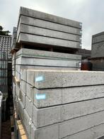 Betonplaat 120x80x12 grijs met deklaag en hijsvoorziening mf, Ophalen of Verzenden, Nieuw, Hout