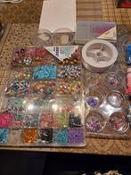 Grote set kralen om sieraden te maken, Hobby en Vrije tijd, Kralen en Sieraden maken, Ophalen of Verzenden, Zo goed als nieuw
