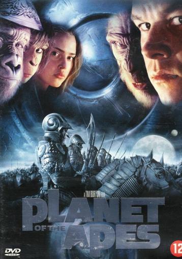 Planet Of The Apes - Tim Burton ( 2 DVD ) beschikbaar voor biedingen