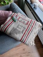 Wollen deken, Huis en Inrichting, Woonaccessoires | Plaids en Woondekens, Ophalen, Nieuw