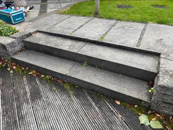Chinees hardstenen dorpel 4 stuks beschikbaar voor biedingen