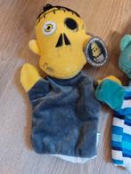 2x Zombie handpop spooky time toykits halloween, Ophalen of Verzenden