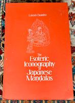 boek The Esoteric Iconography of Japanse Mandala’s, Antiek en Kunst, Ophalen of Verzenden, Lokesh Chandra