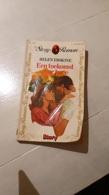 story roman nr 134 een toekomst voor 2 Helen Erskine 1982 is