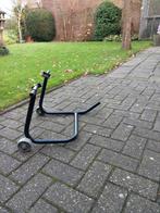 Paddock stand, Ophalen