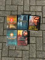 Diverse boeken van o.a. James Rollins en Matthew Reilly, Boeken, Ophalen of Verzenden, Zo goed als nieuw