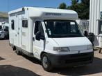 Hymer Swing Frans bed 2.8JTD 2001, Caravans en Kamperen, Campers, Bedrijf, Hymer, Handgeschakeld, Diesel