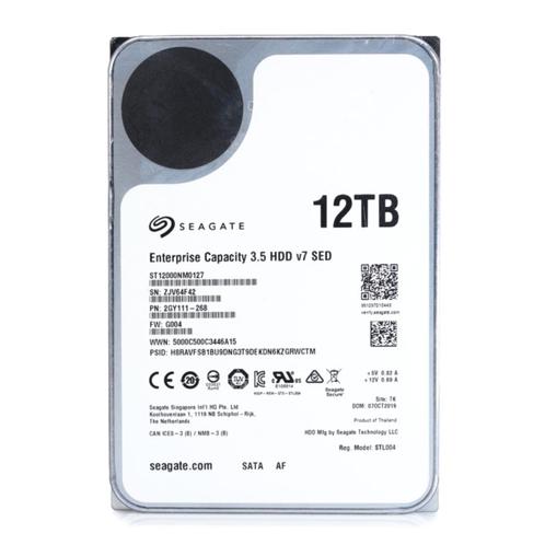 seagate enterprice capacity 3.5 hhdd v7 sed, Computers en Software, Harde schijven, Zo goed als nieuw, Desktop, Intern, HDD, SATA