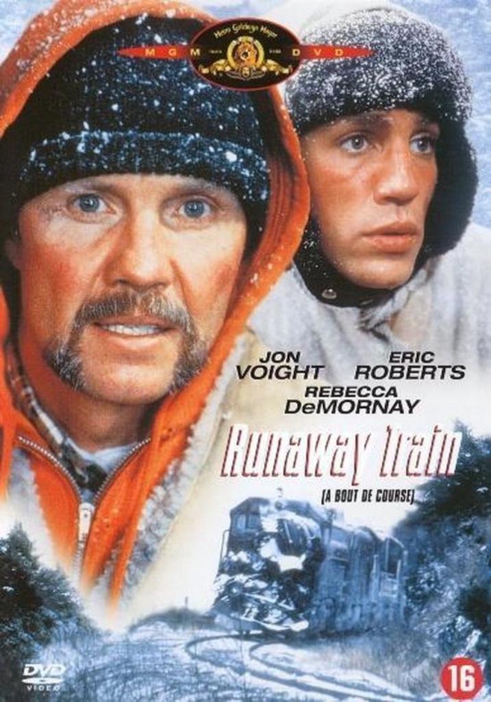 DVD Runaway Train (met Jon Voight en Eric Roberts), Cd's en Dvd's, Dvd's | Avontuur, Gebruikt, Vanaf 16 jaar, Ophalen of Verzenden