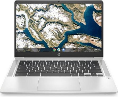 HP Chromebook (zgan), Computers en Software, Chromebooks, Zo goed als nieuw, 14 inch, 4 GB of minder, 64 GB, Qwerty, Ophalen of Verzenden