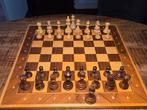 Schaakstukken Queens Gambit Staunton, Een of twee spelers, Ophalen of Verzenden, Nieuw, Staunton