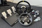 Thrustmaster T-GT II + TH8A + OCC stuur 35 cm, Spelcomputers en Games, Ophalen, Zo goed als nieuw, Stuur of Pedalen