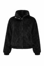 FB Sister teddy jas zwart Maat L, Kleding | Dames, Ophalen of Verzenden, Zo goed als nieuw, Maat 42/44 (L), Zwart