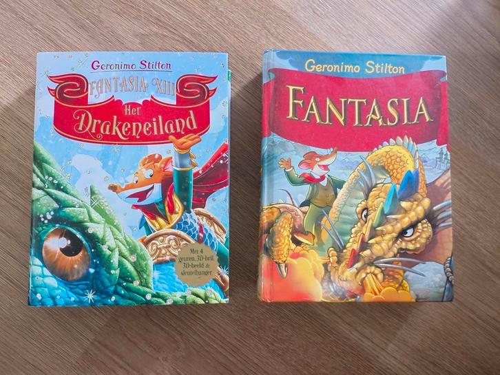 Fantasia Geronimo Stilton, Boeken, Kinderboeken | Jeugd | 10 tot 12 jaar, Zo goed als nieuw, Ophalen of Verzenden