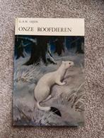 Onze roofdieren. Jacht. jagen.jagd.natuur., Ophalen of Verzenden, Zo goed als nieuw, Natuur algemeen
