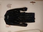 Prachtige  pailletten jurk met jasje en en bolero, Ophalen of Verzenden, Zo goed als nieuw, Maat 38/40 (M), Onder de knie