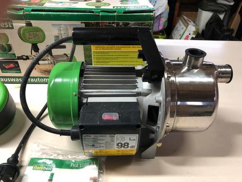 Florabest FHA 1100 A1 Hydrofoorpomp - Nieuw, Tuin en Terras, Waterpompen, Nieuw, Elektrisch, Hydrofoorpomp, Ophalen of Verzenden