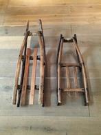 Slee antiek hout, Antiek en Kunst, Curiosa en Brocante, Ophalen