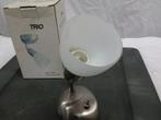Wandlamp spot merk Trio nickel matt, spot satijn, kleine fit, Ophalen of Verzenden, 'T Olde Gre-j, Info@toldegrej.nl, Endepoelstraat 20f Didam