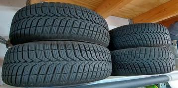 Winterbanden 175/65 R14 met velg beschikbaar voor biedingen