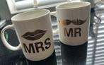 Mr & Mrs set mokken, Huis en Inrichting, Keuken | Servies, Ophalen, Nieuw, Glas, Overige stijlen