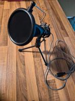 Trust Mantis GXT232 Streaming Microfoon, Ophalen of Verzenden, Zo goed als nieuw, Studiomicrofoon