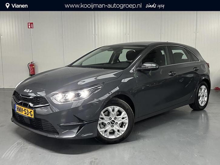 Kia Ceed 1.5 T-GDi DynamicLine, Auto's, Kia, Bedrijf, Te koop, (Pro) Cee d, ABS, Achteruitrijcamera, Adaptive Cruise Control, Airbags